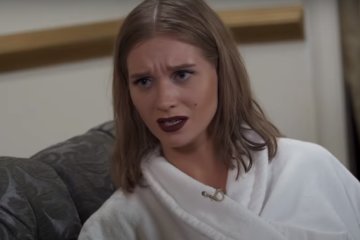 Кристина Асмус. Фото: скриншот YouTube