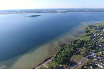 Легендарный водоем стремительно мелеет , фото: Википедия