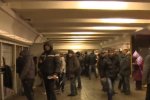 Станцию метро закрыли для пассажиров, фото: скриншот с YouTube