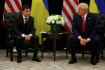 Владимир Зеленский и Дональд Трамп