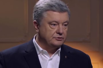 Петр Порошенко. Фото: скрин телеканал Прямой