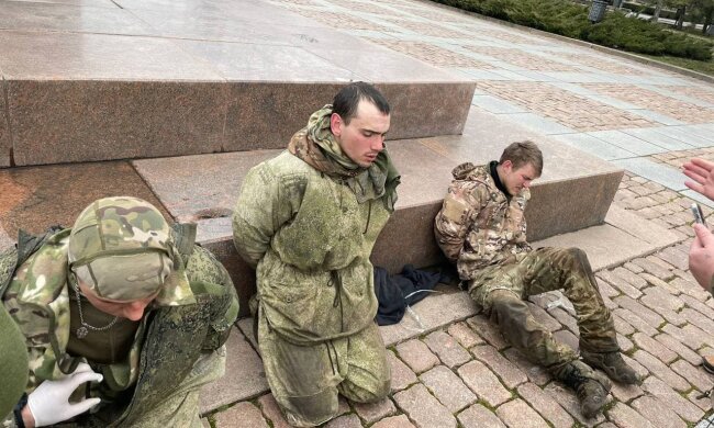 Російські окупанти. Фото: Telegram