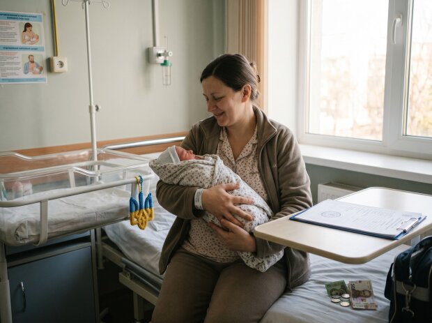 мати немовля пологовий будинок Львів