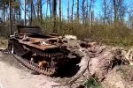 Разбитая техника рф. Фото: скриншот YouTube-видео