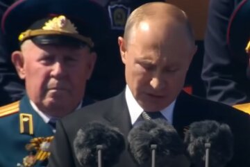 Президент РФ. Фото: скриншот Youtube
