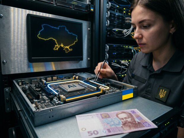штучний інтелект AI нейромережа