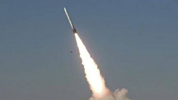 Ракета. Фото: Telegram