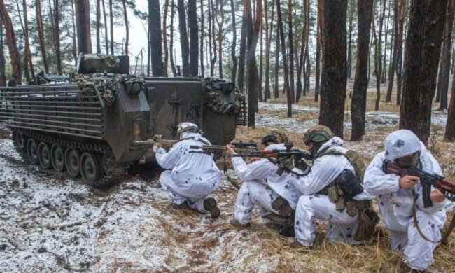 ВСУ. Фото: Генштаб ВСУ