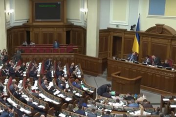 Верховная Рада, скриншот YouTube