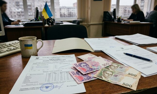 гривні зарплата економіка Україна