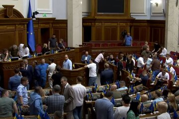 Верховная Рада. Фото: скриншот YouTube-видео