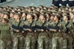 Дівчата у ЗСУ. Фото: скріншот YouTube-відео