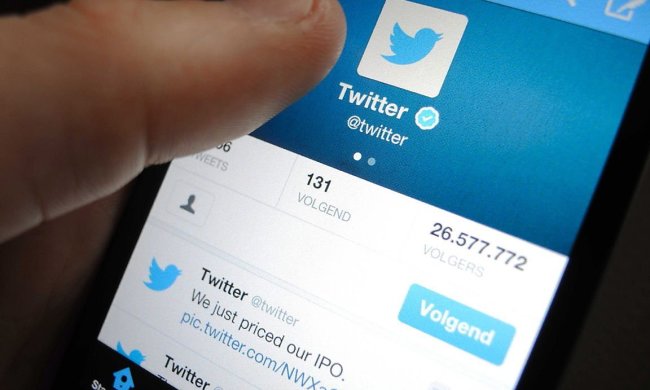 Twitter дал сбой