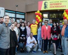 Партия «Перемога Пальчевского» открыла 3 приемные в Киеве