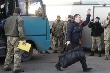 Обмен пленными, фото: Главред