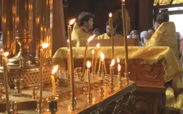 Церковь. Фото: скриншот YouTube-видео