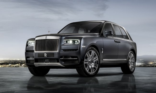 В Одессе "засекли" Rolls-Royce Cullinan за 15 млн гривен