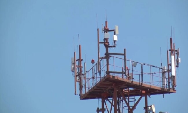 5G-вышка. Фото: скриншот Youtube-видео