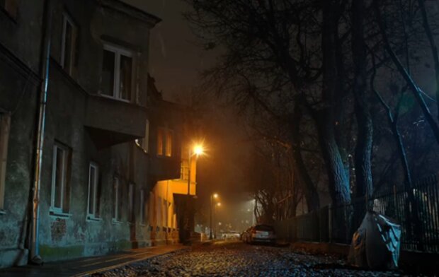 Ночная улица. Фото: скриншот YouTube