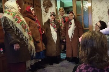 Посевалки на Новый год. Фoто: скриншот Youtube