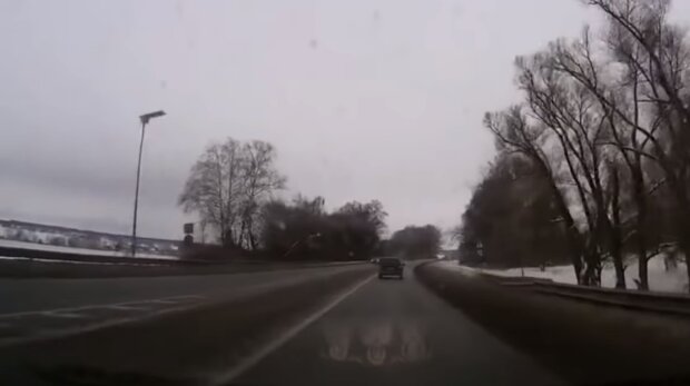 Дорога зимой. Фото: Youtube