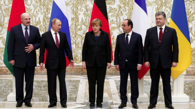 Украина может «уйти» от Минских соглашений, если Запад снимет санкции с России