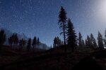Звездная ночь. Фото: скриншот YouTube-видео