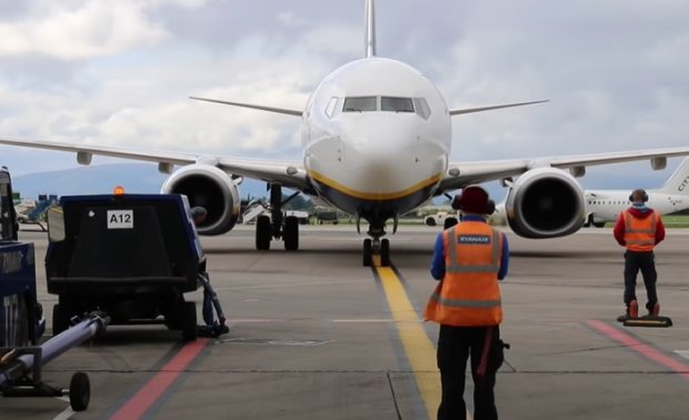 Ryanair предложит неслыханные скидки на билеты по окончании карантина. Фото: скриншот YouTube