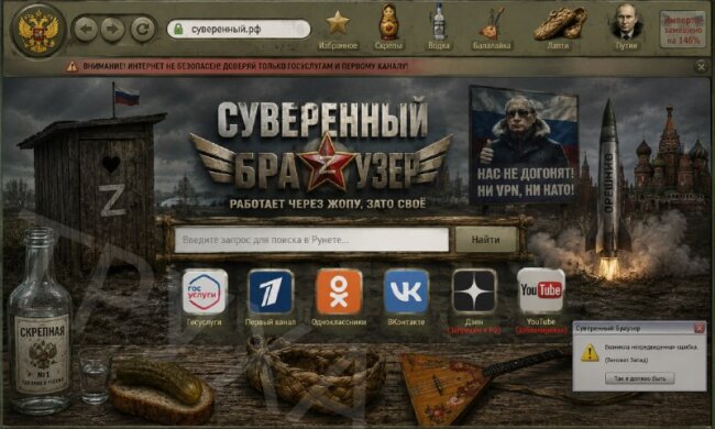 россия анонсировала цифровой суверенитет — госдума