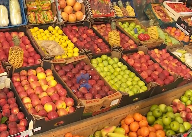 Сезонные фрукты.  Фото: скриншот YouTube-видео