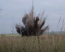 Взрыв. Фото: скриншот YouTube-видео