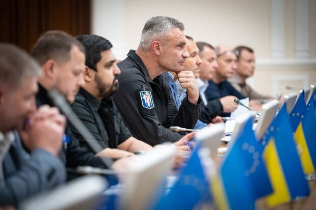Обсуждение подготовки Киева к зиме на энергетическом штабе