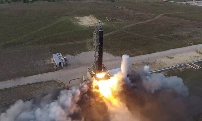 Ракета Alpha. Фото: скриншот Youtube