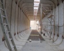 Киев. Строительство метро на Винаградарь. Фото: Youtube