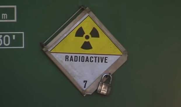 Хранилище радиоактивных отходов. Фото: скрин youtube