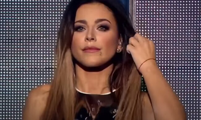 Ани Лорак. Фото: скриншот Youtube-видео