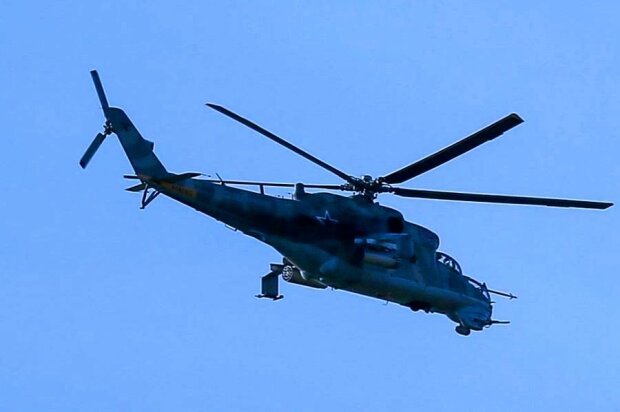 Российский вертолет был сбит на границе Армении и Азербайджана. Фото: скриншот YouTube
