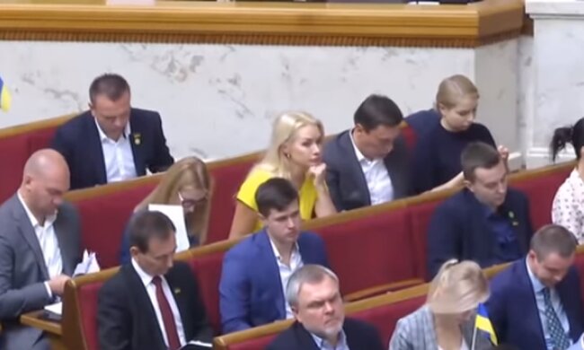 Верховная Рада. Фото: скриншот YouTube