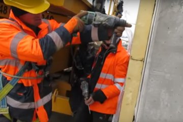 Заробитчане в Польше, скриншот YouTube