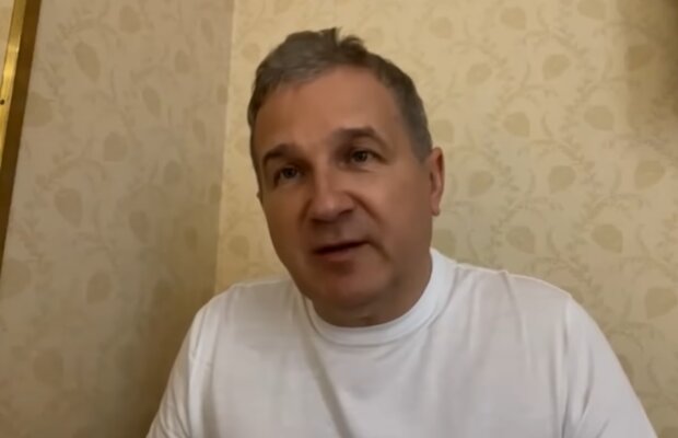 Юрій Горбунов. Фото: скріншот YouTube-відео