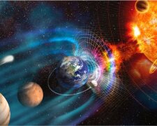 Геомагнітні бурі, магнітна буря, магнітуда. Фото: Telegram