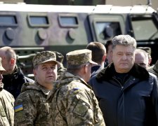 Порошенко уволил главу Национальной гвардии