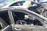 Жуткое ДТП: Разбитая вдребезги машина оказалась напичкана оружием