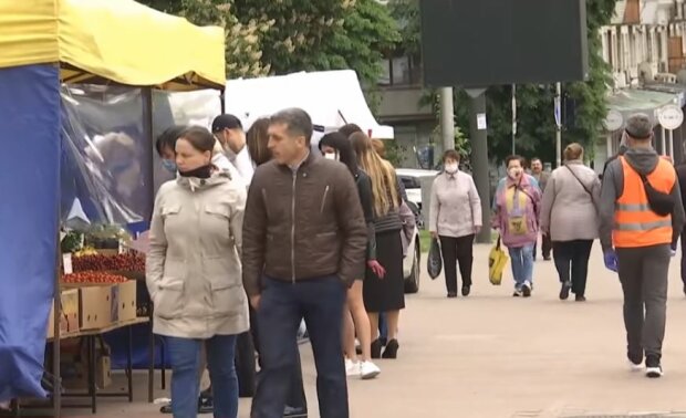 Киев. Ярмарки. Рынок. Фото: скриншот Youtube