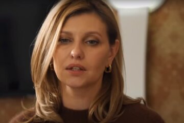 Олена Зеленська. Фото: скріншот YouTube-відео