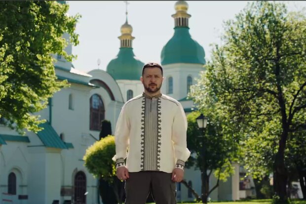 Обращение Президента Зеленского.  Фото: скриншот видео