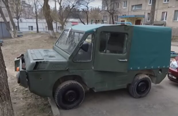 ЛуАЗ-967М. Фото: скриншот видео