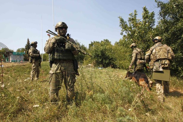 На Донбассе снова "жарко": наши воины попали в "замес"