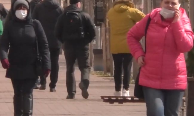 Карантин в Украине. Фото: скриншот YouTube