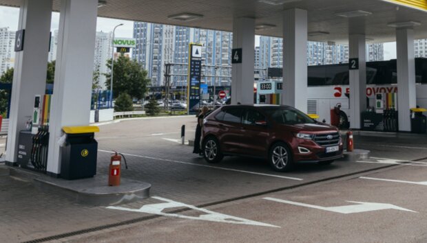 АЗС, заправка авто, бензин, дизель, цены на топливо. Фото: Telegram